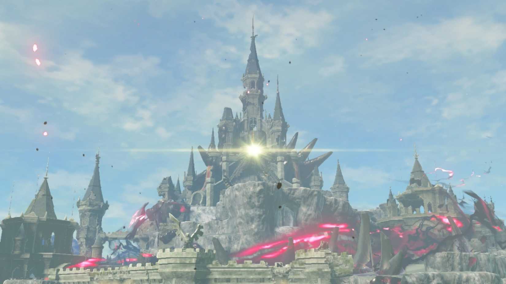 The Legend of Zelda Breath of the Wild Hyrule Castle