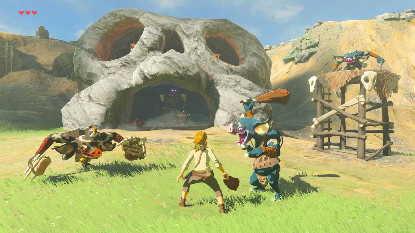 The Legend of Zelda Breath of the Wild