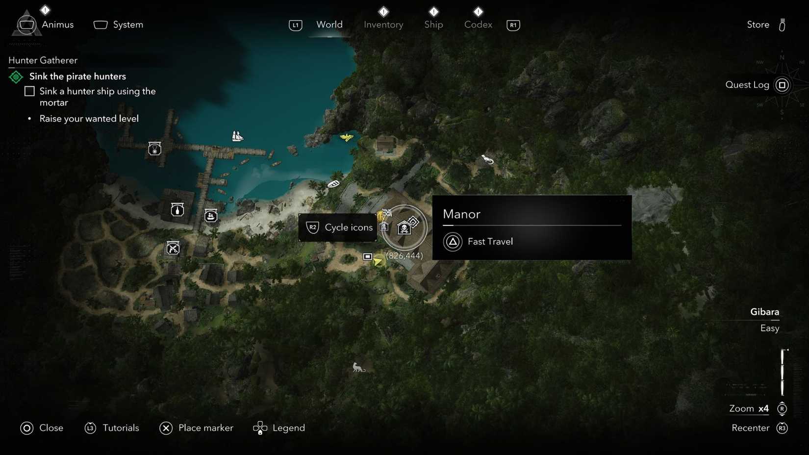 The manor Assassin's Creed Black Flag has been remastered
