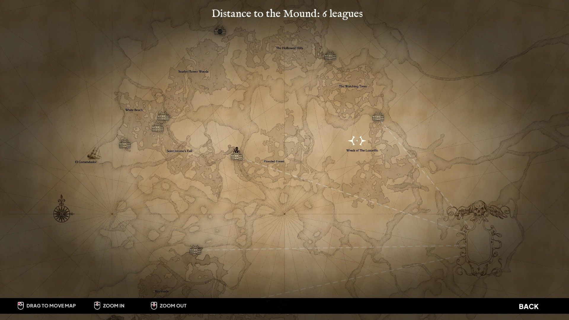 The Mound Map
