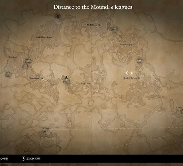 The Mound Map