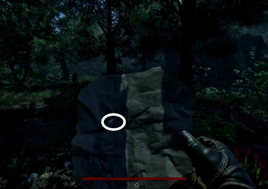 The Mound Scarlet Flower Woods Map 2