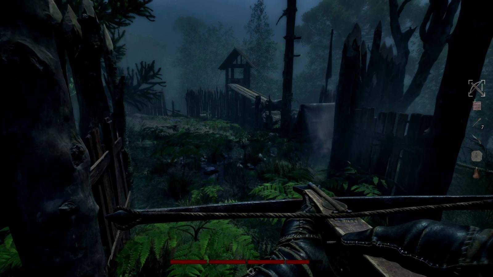 How to Find the Scarlet Flower Woods Logbook in The Mound: Omen of Cthulhu