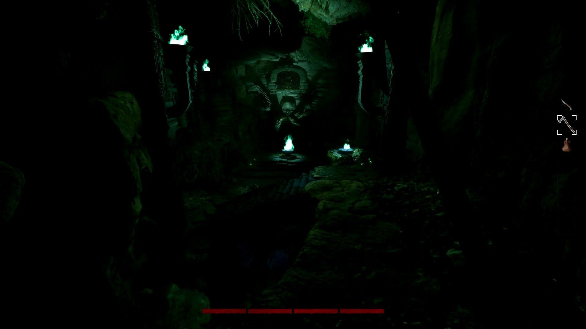 The Mound Spooky Chamber