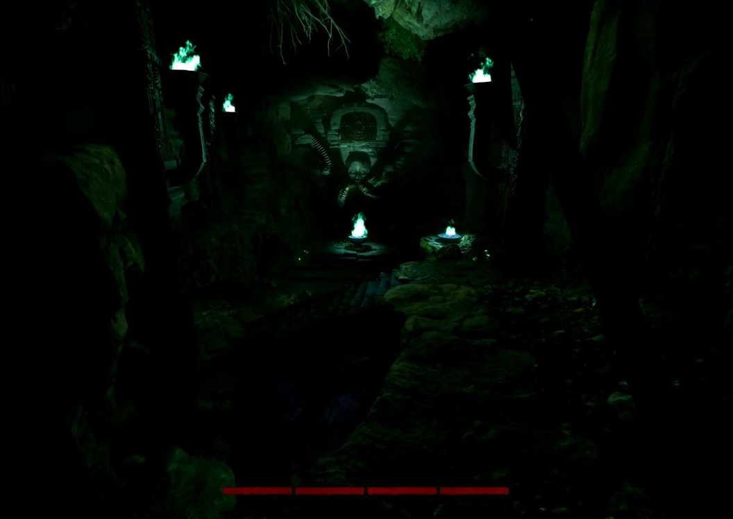 The Mound Spooky Chamber