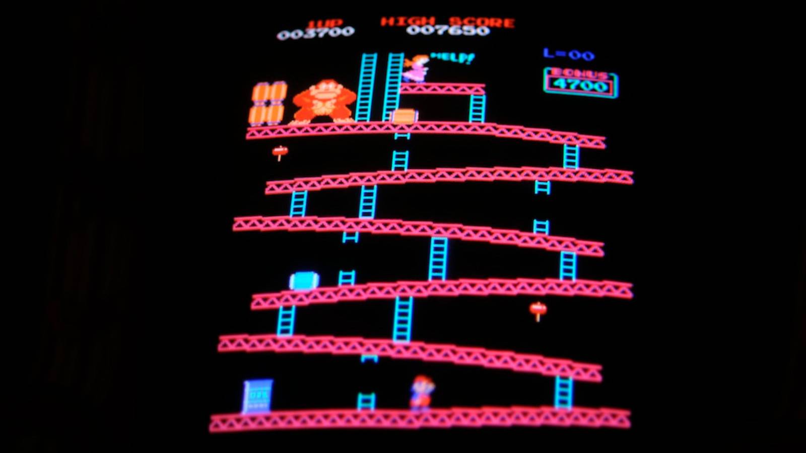 The New Donkey Kong LEGO Set is a Game About a Game