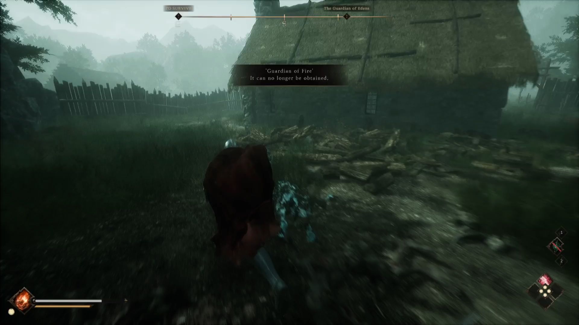 The Relic First Guardian Bug