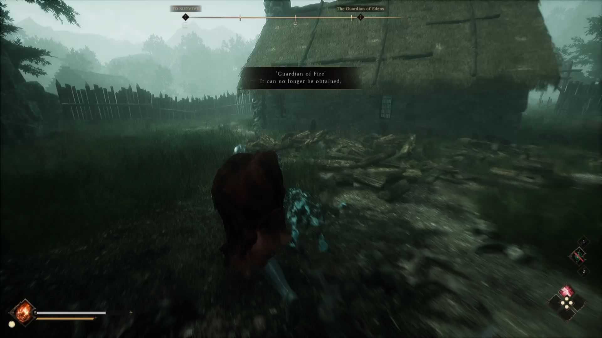 The Relic First Guardian Bug