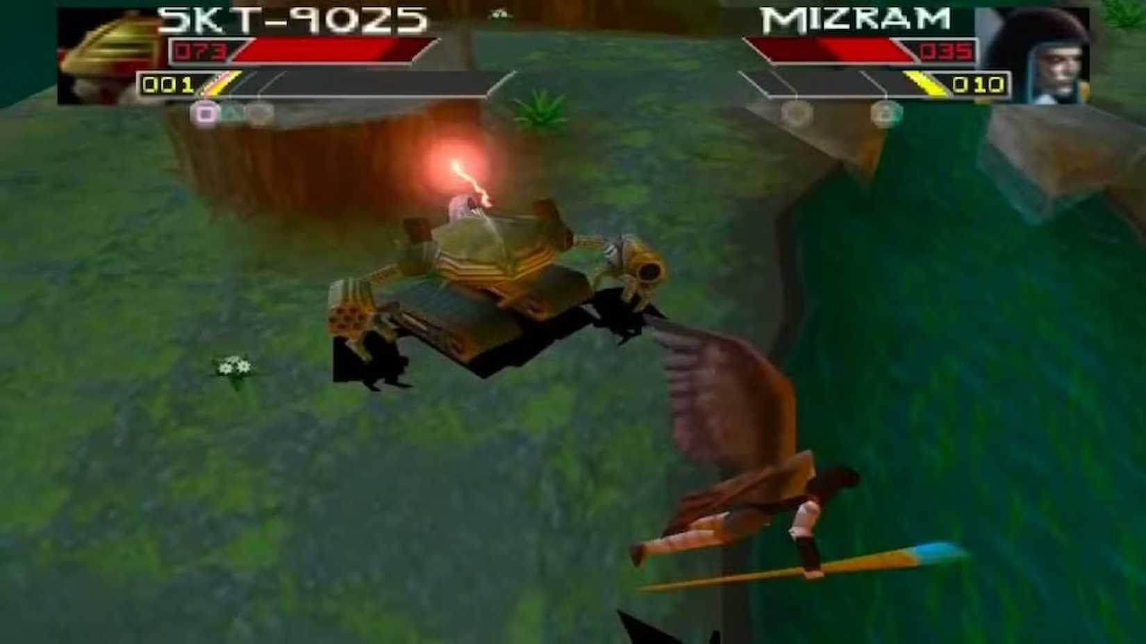 The Unholy War ps1