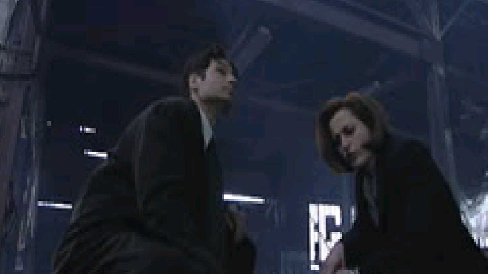 mulder and scully