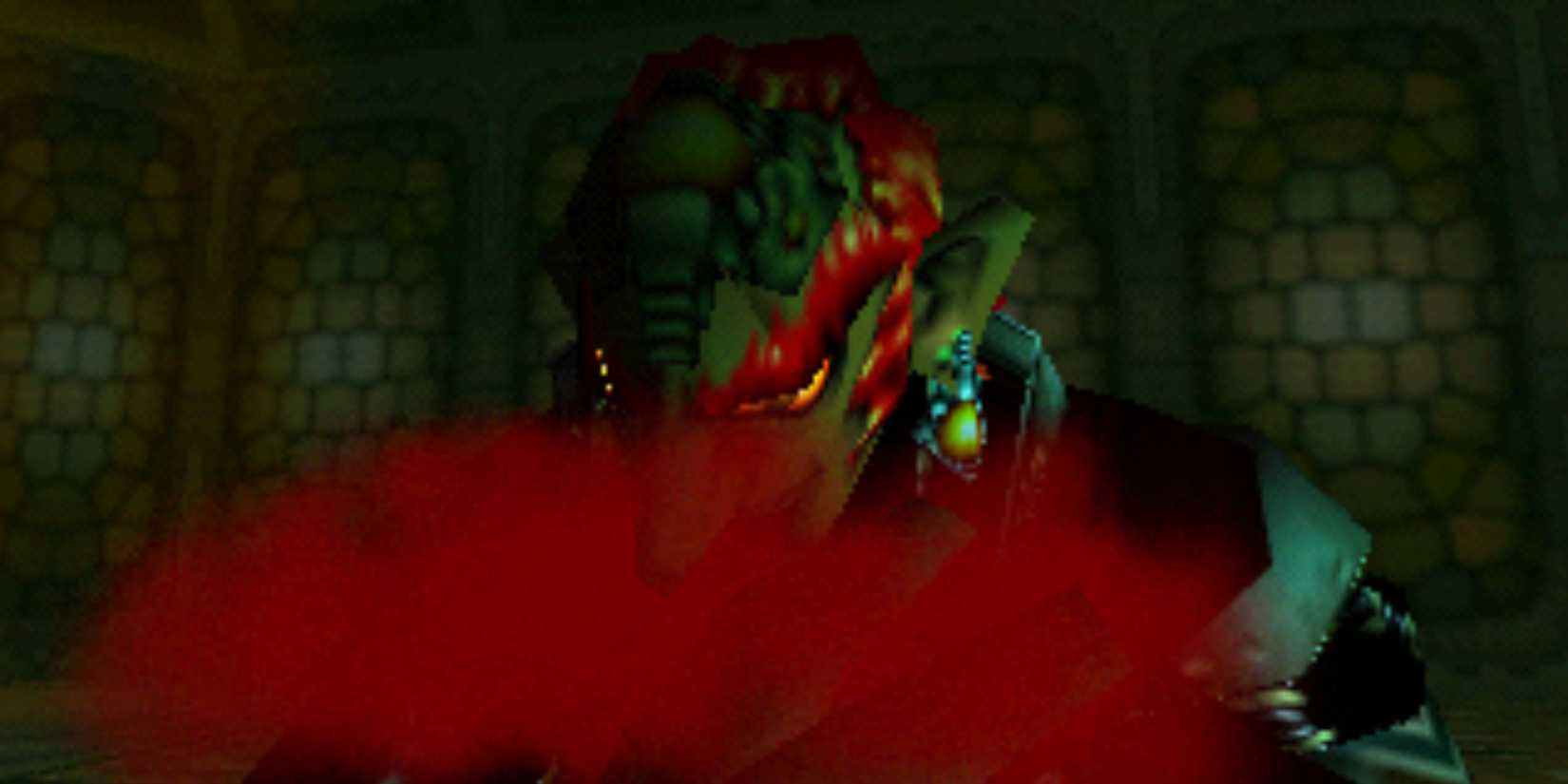Things The Zelda Ocarina of Time Remake Must Leave Untouched Ganondorfs Puke (1)