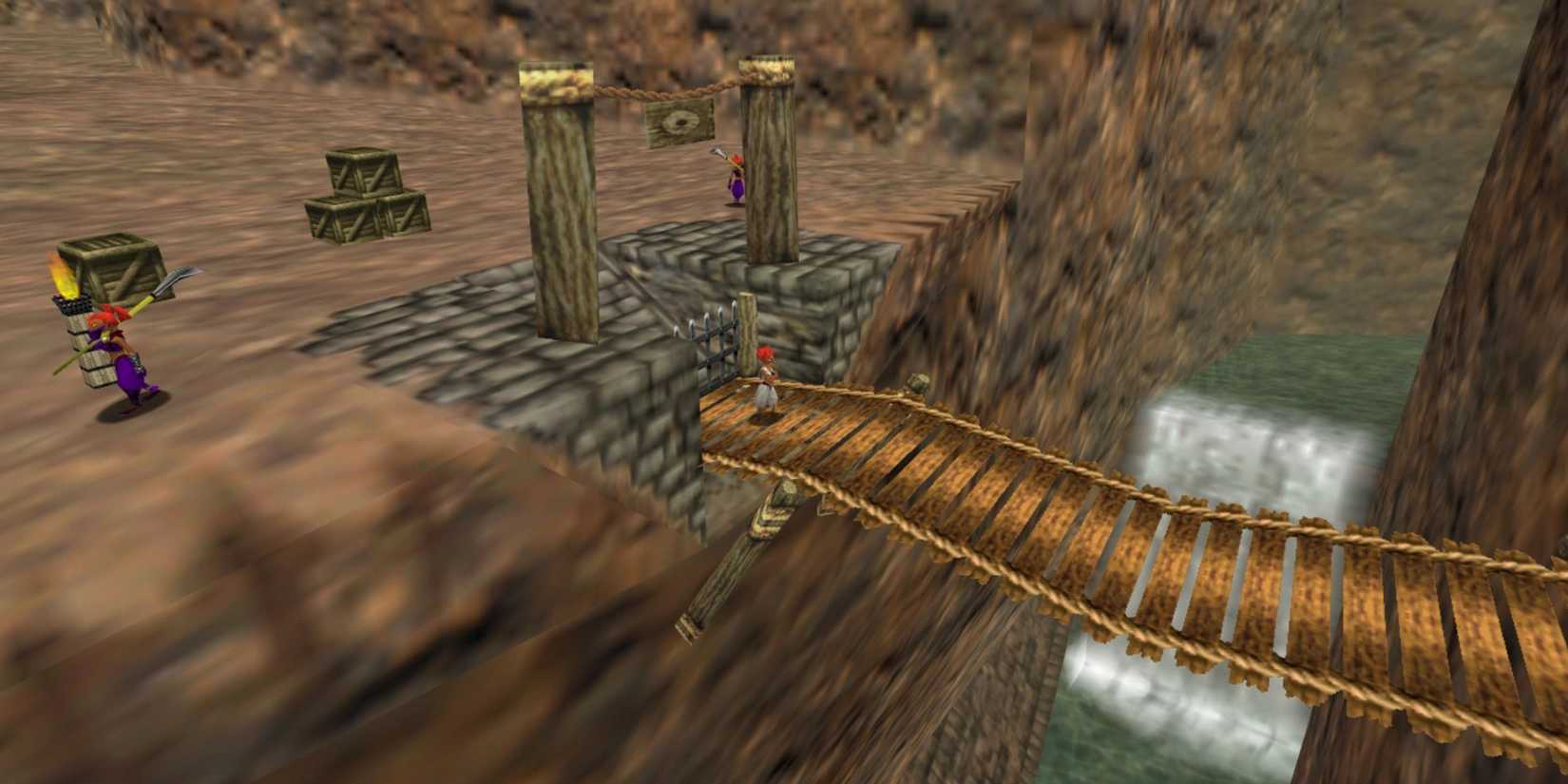 Things The Zelda Ocarina of Time Remake Must Leave Untouched Gerudo Valley