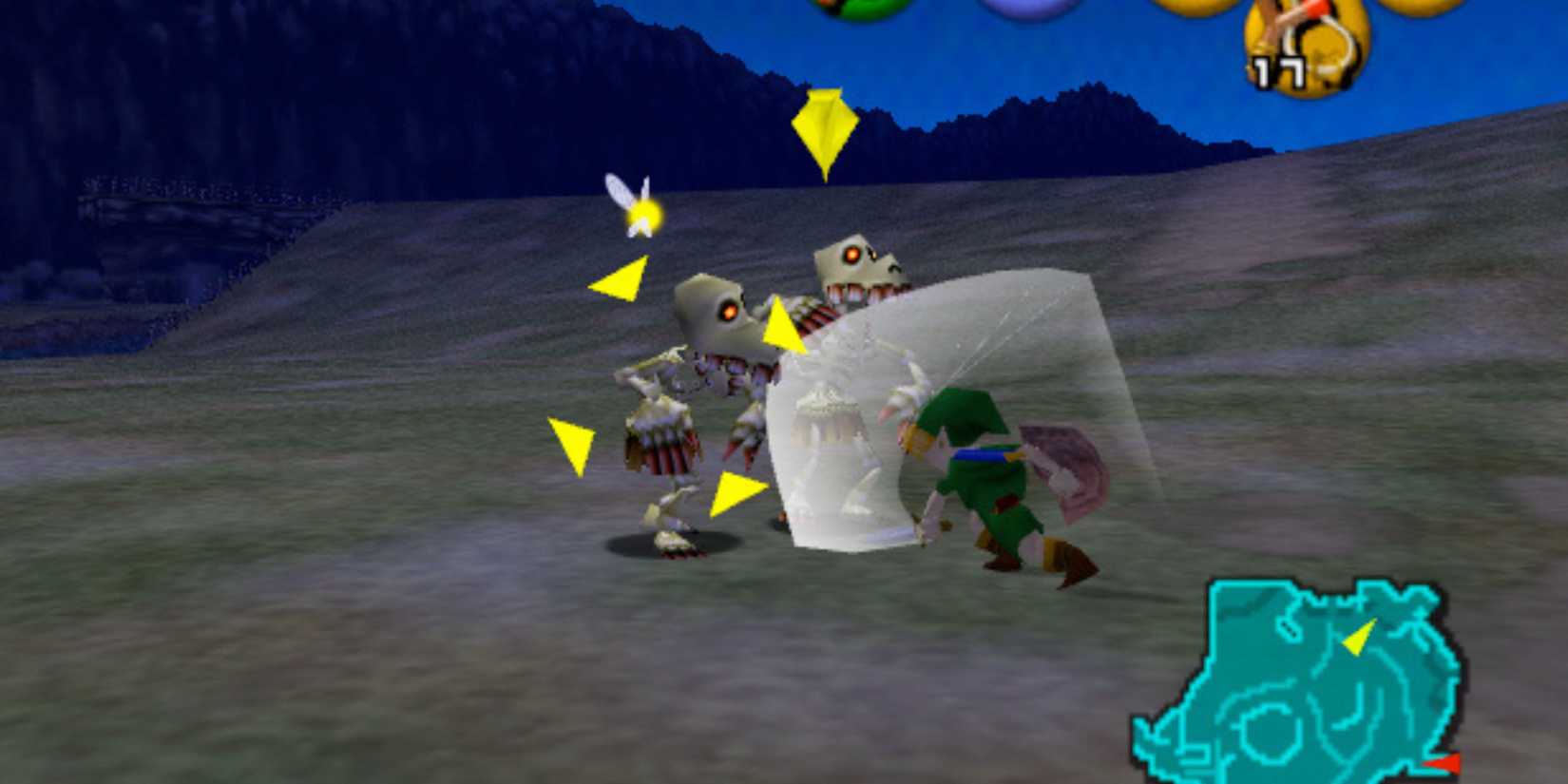 Things The Zelda Ocarina of Time Remake Must Leave Untouched Mario Day Night