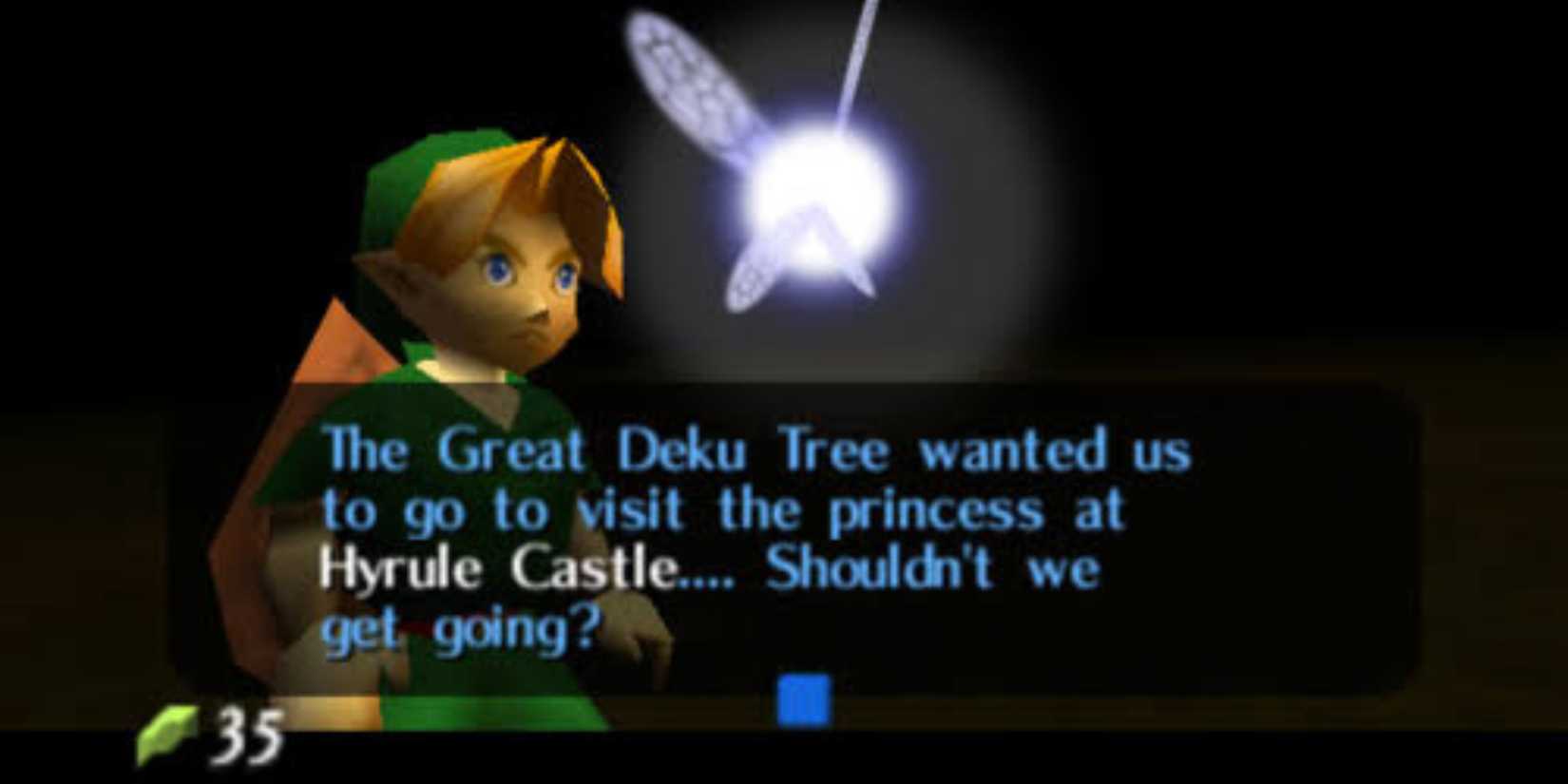 Things The Zelda Ocarina of Time Remake Must Leave Untouched Navi