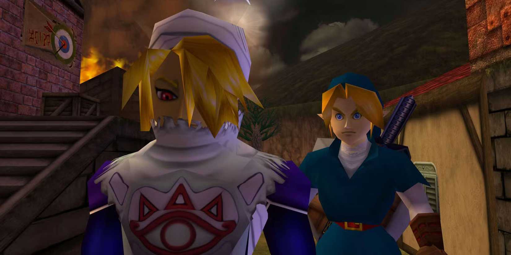Things The Zelda Ocarina of Time Remake Must Leave Untouched Sheik