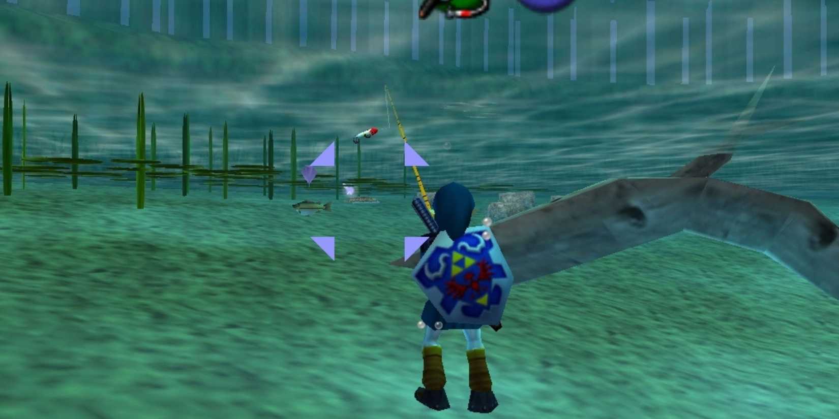 Things The Zelda Ocarina of Time Remake Must Leave Untouched The Fishing Pond