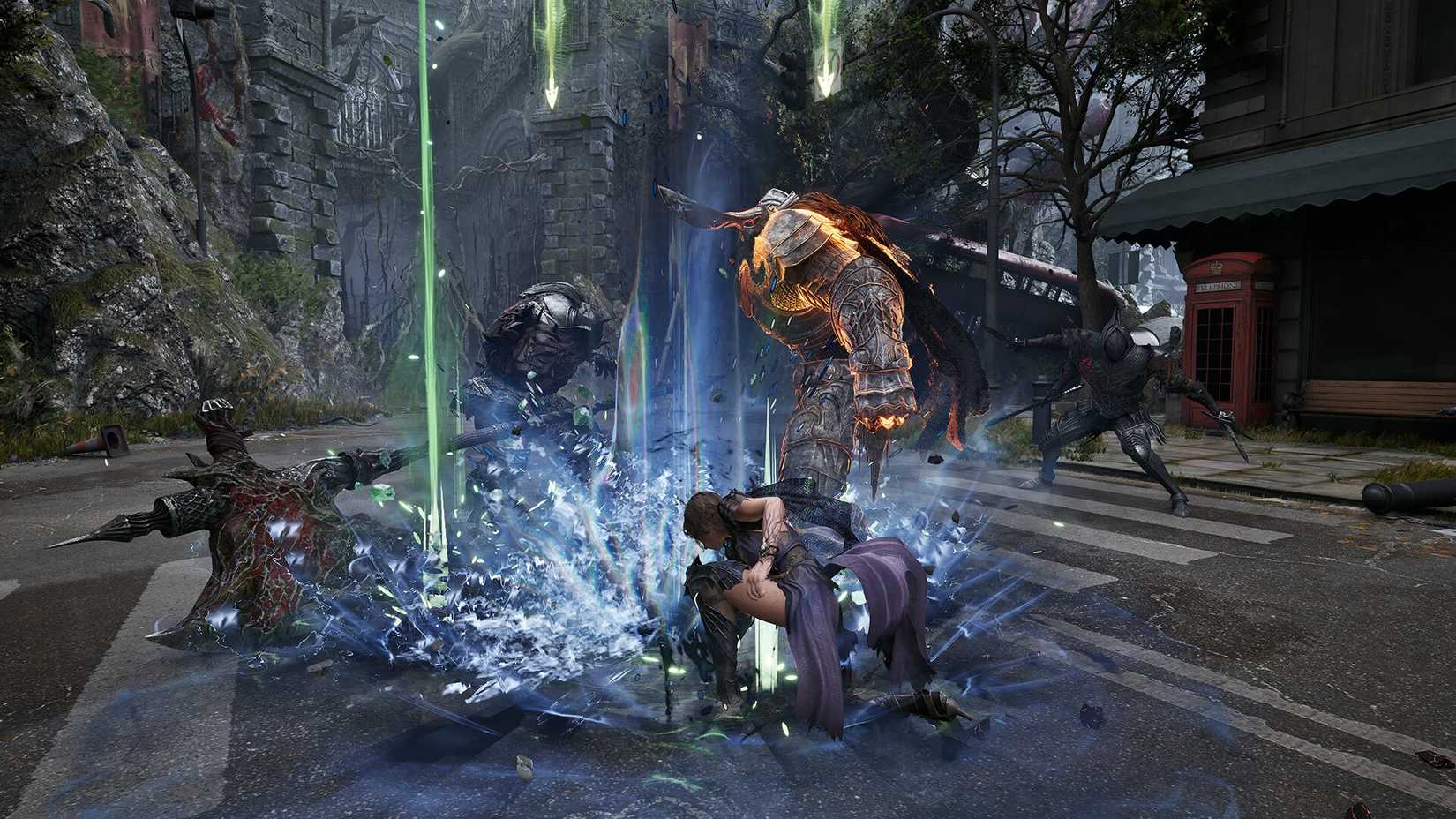 Tides of Annihilation combat