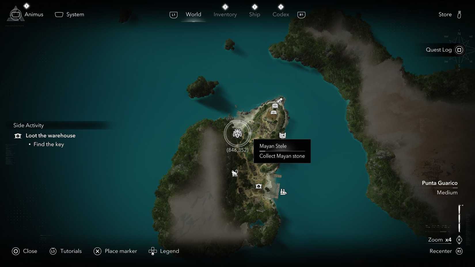 Assassin’s Creed Black Flag Resynced: All Mayan Stones Locations
