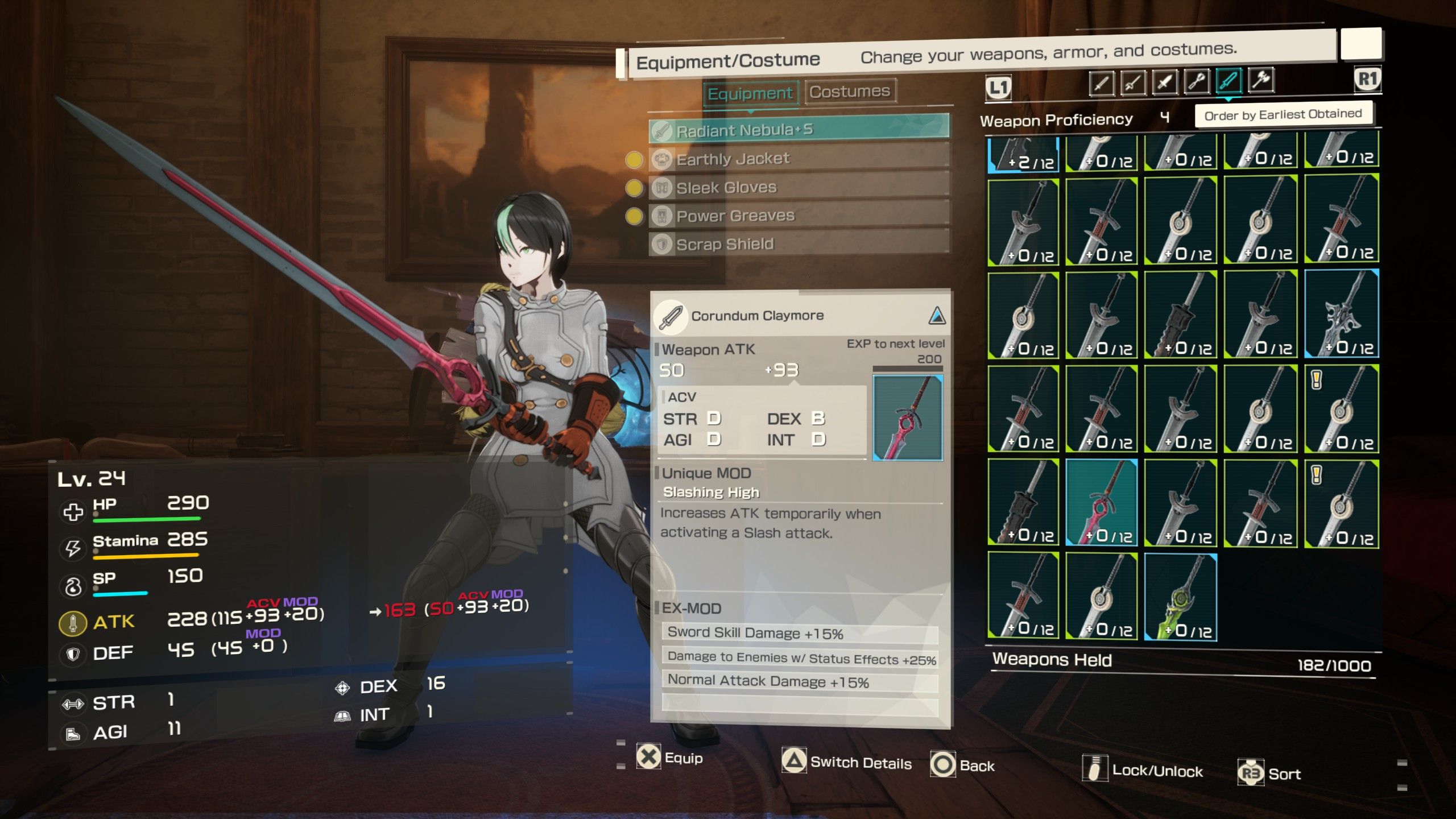 two handed swords in echoes of aincrad