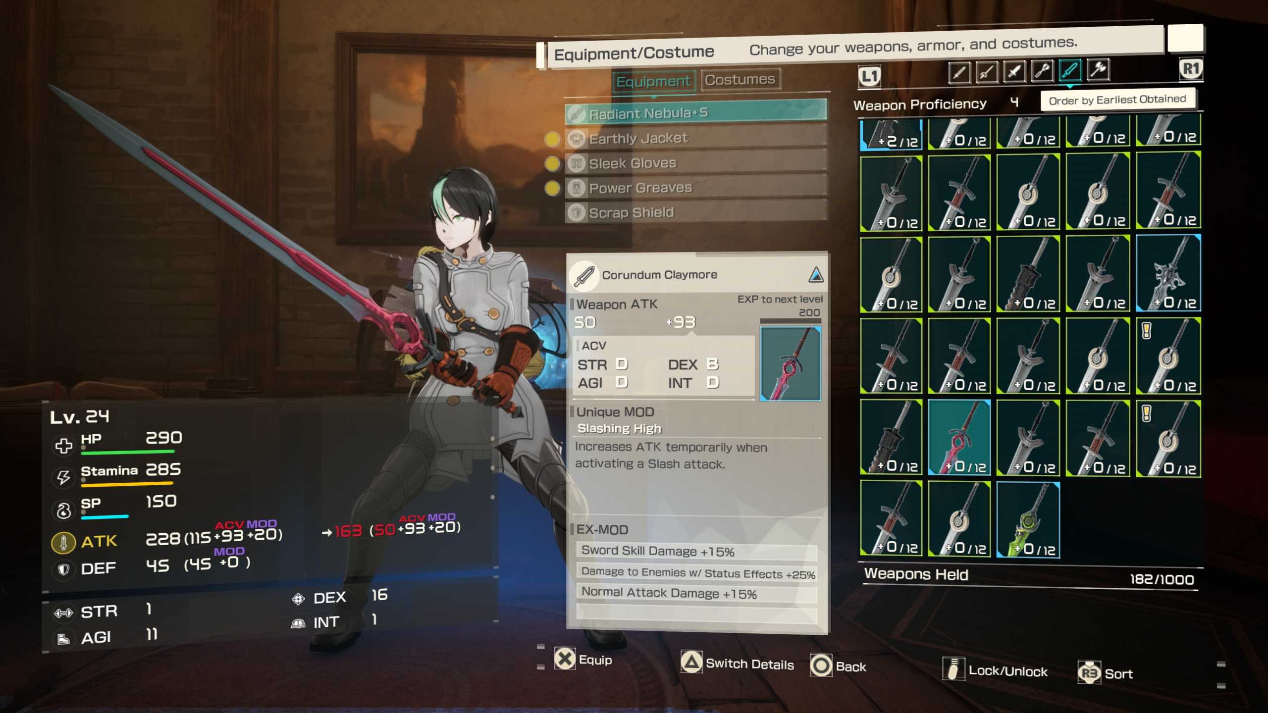 two handed swords in echoes of aincrad
