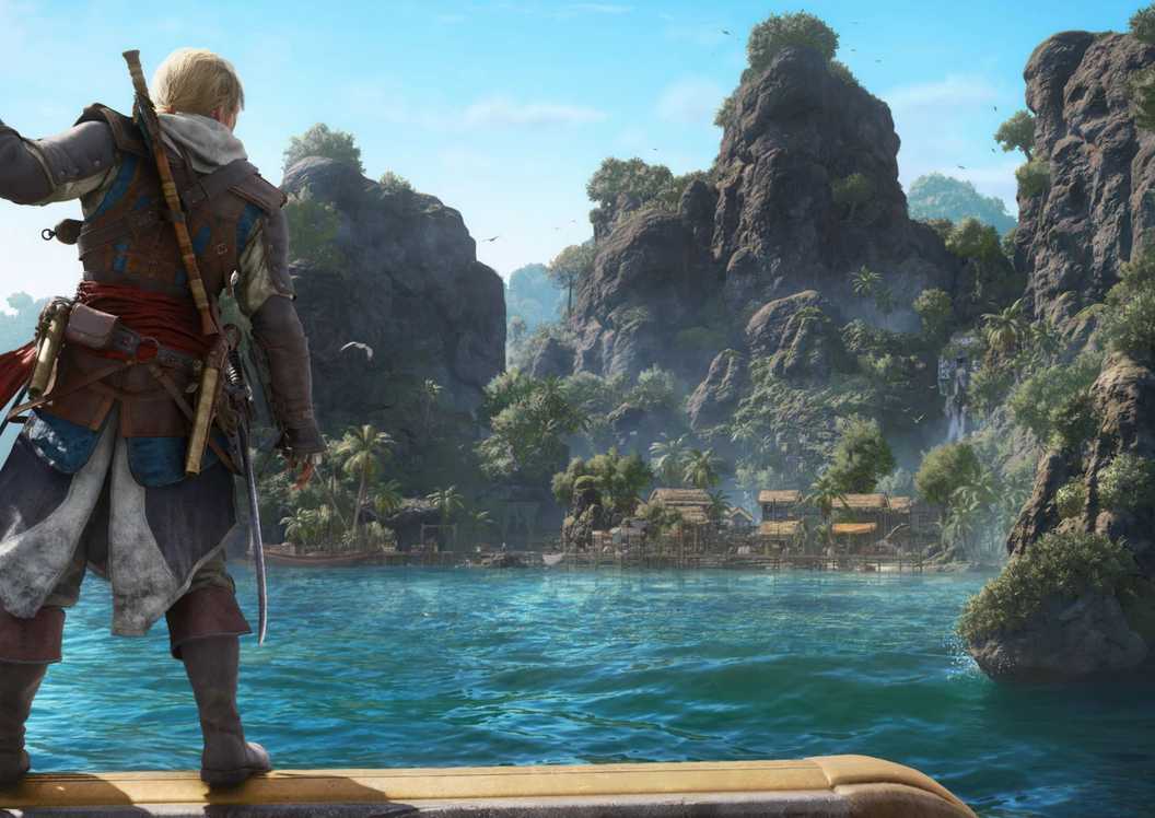 Ubisoft CEO Black Flag Resynced Reached Its Year One Sales Target in Two Weeks 1