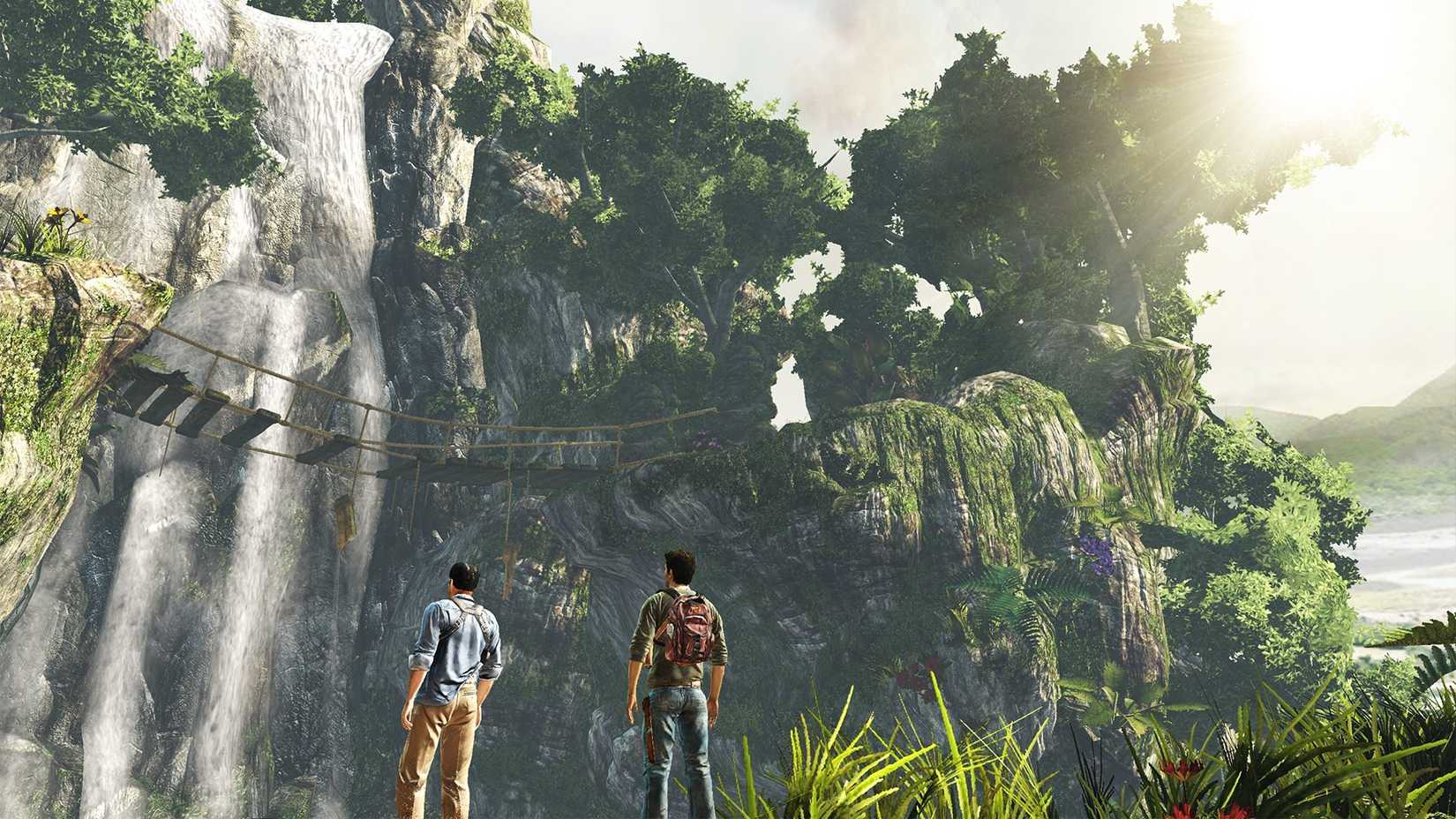 UNCHARTED GOLDEN ABYSS SCREENSHOT