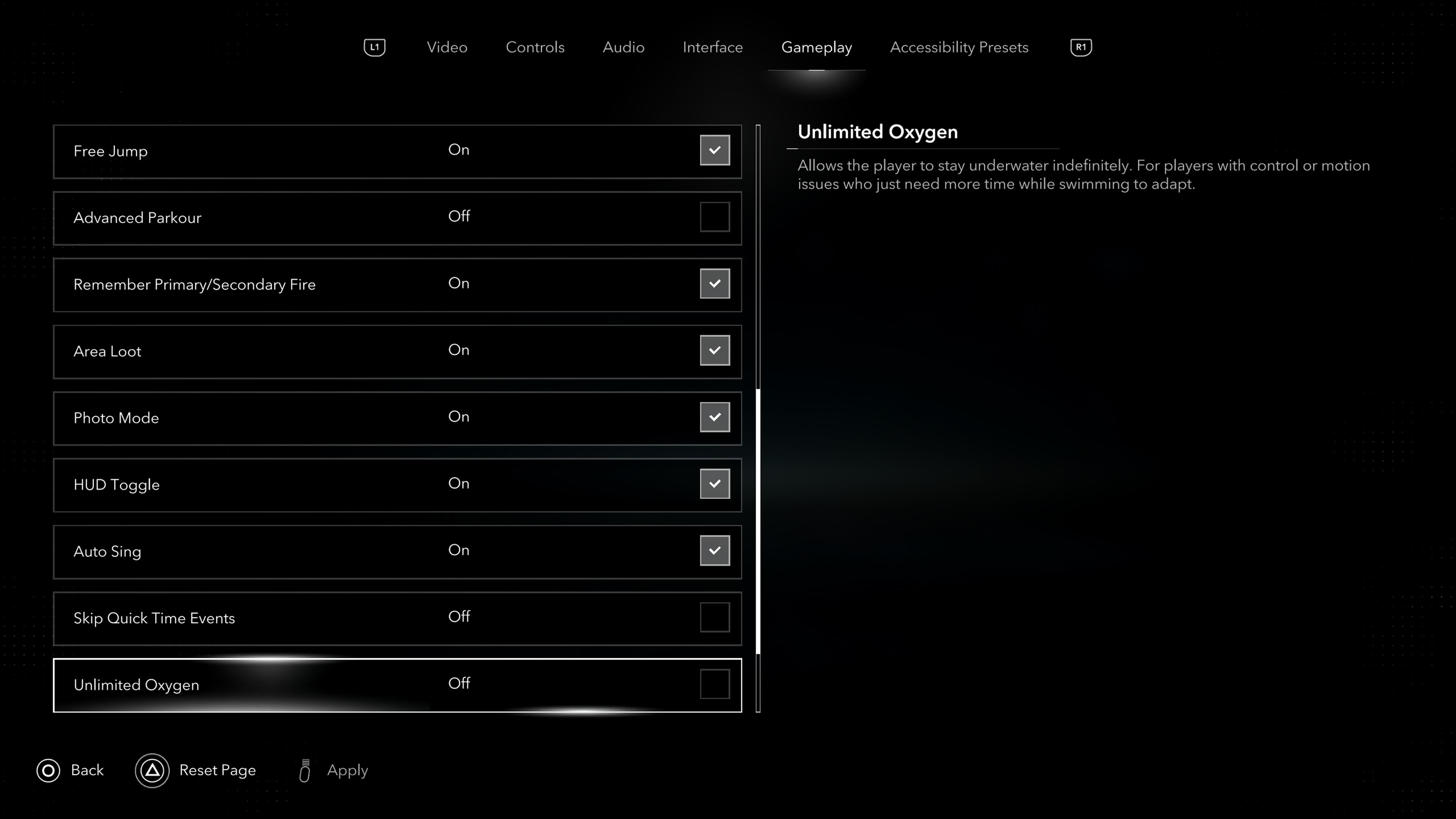 unlimited oxygen AC Black Flag Resynced