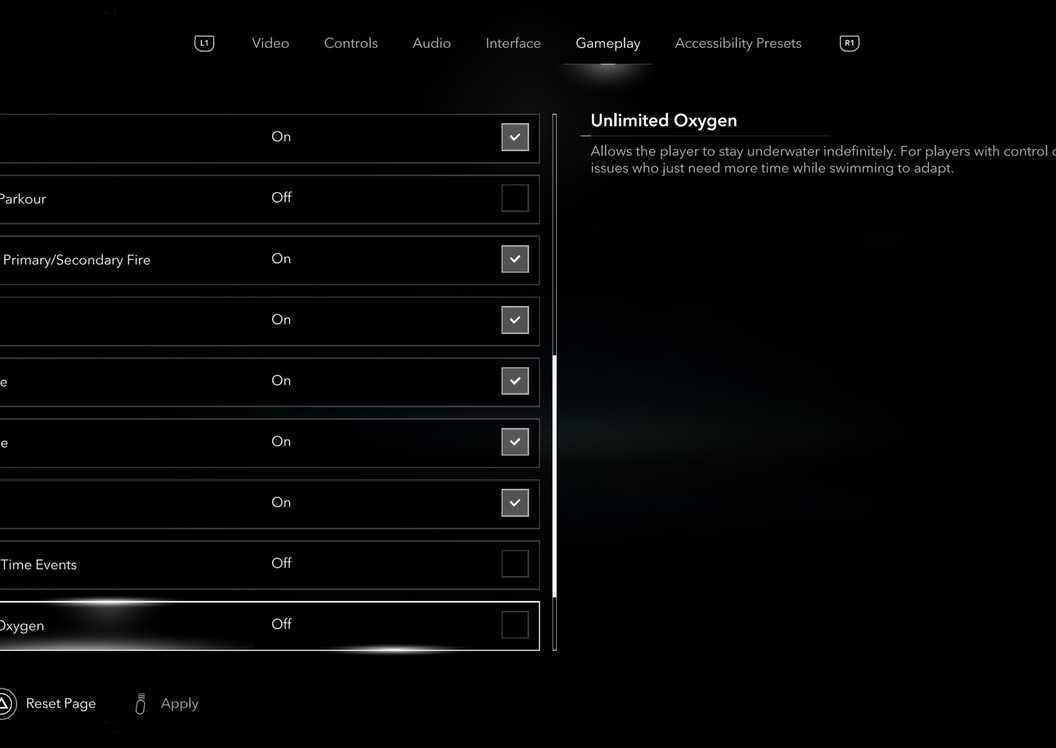 unlimited oxygen AC Black Flag Resynced