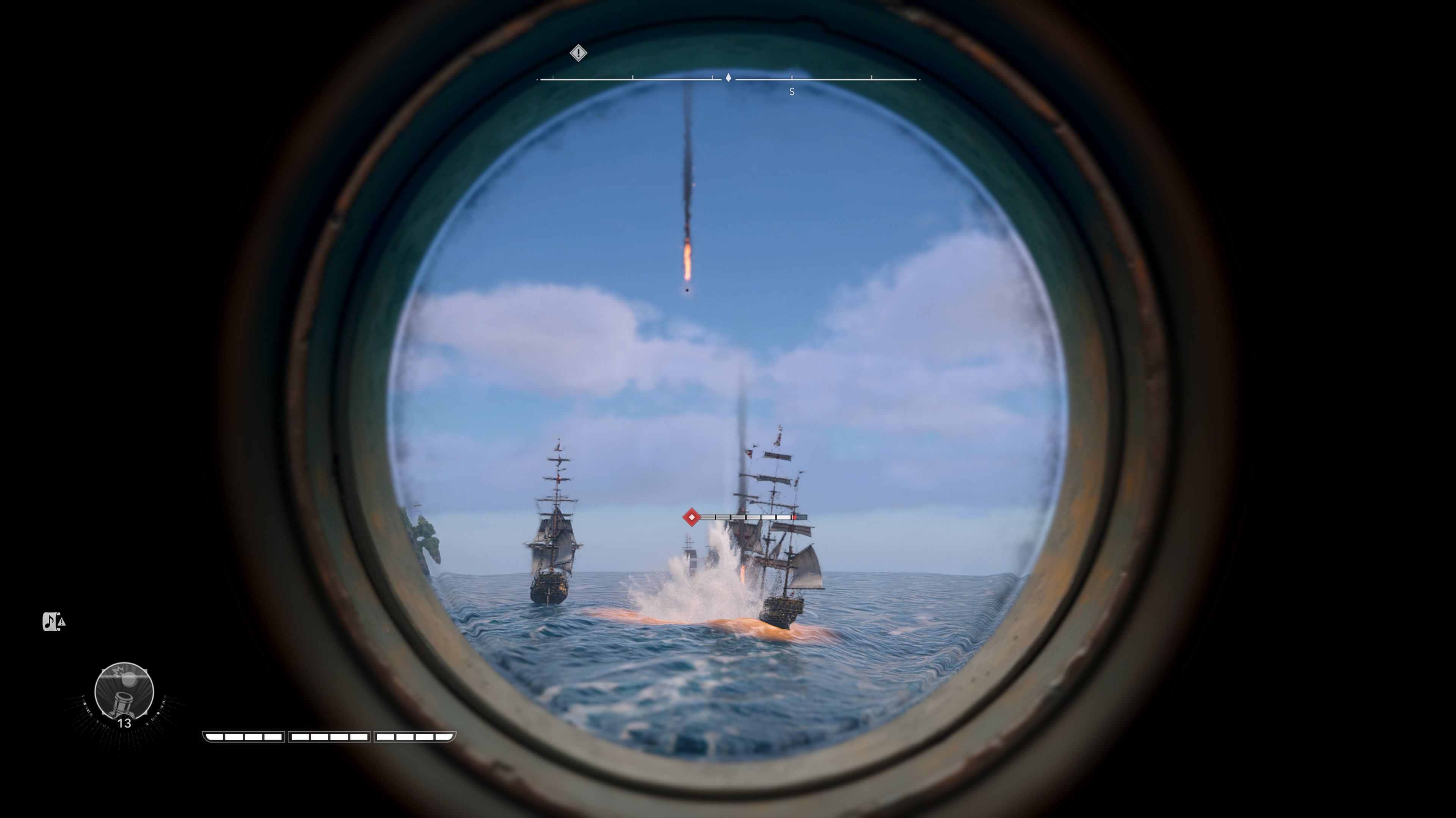 Using Mortar in Black Flag Resynced