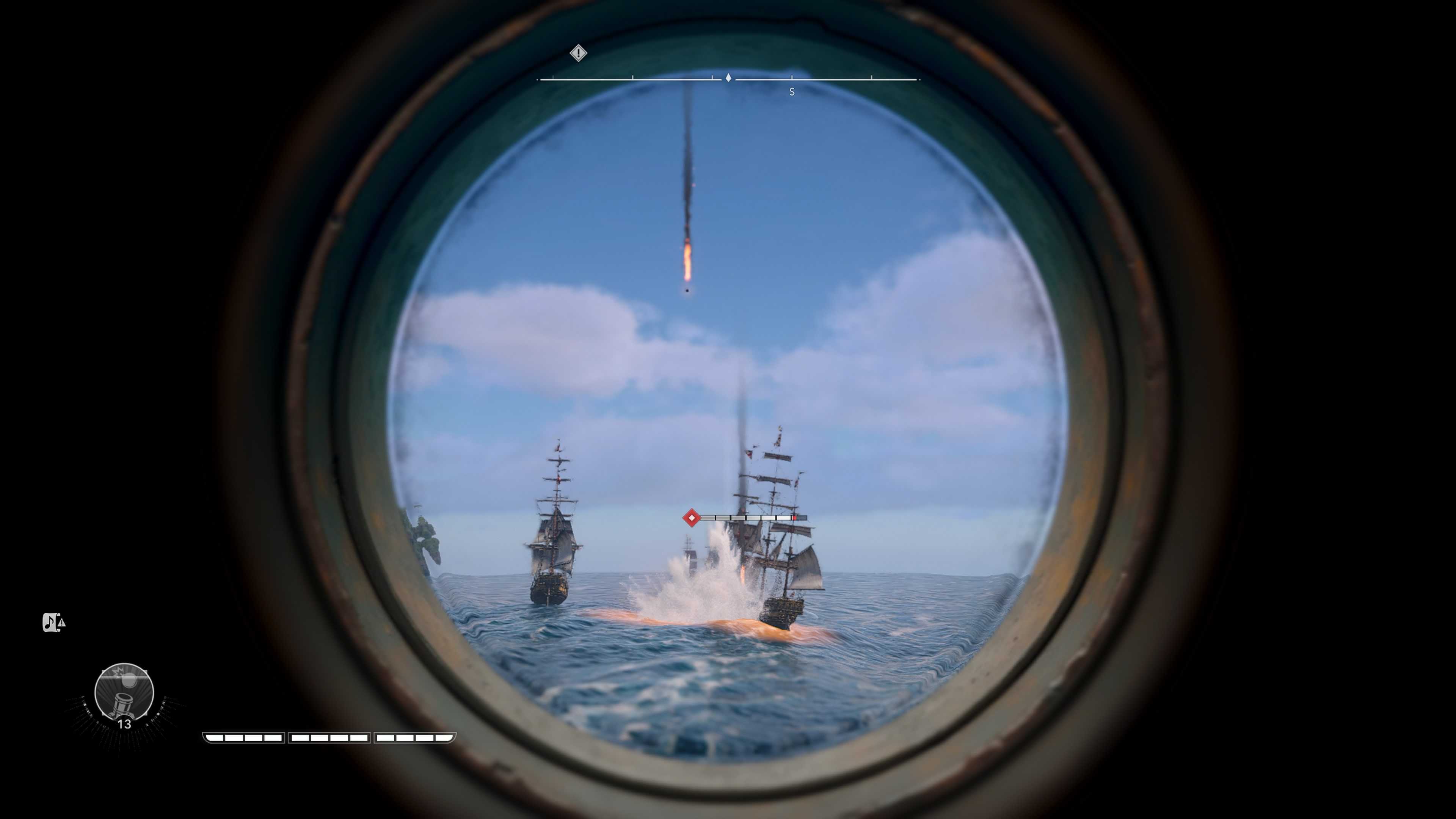 Using Mortar in Black Flag Resynced