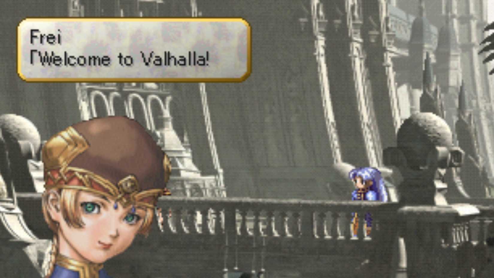 dialogue from valkyrie profile