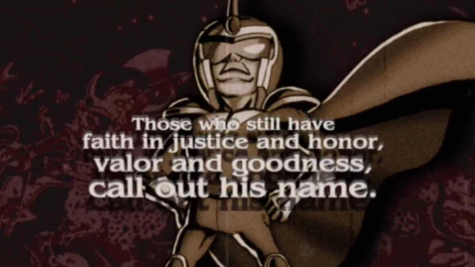 opening cutscene from viewtiful joe