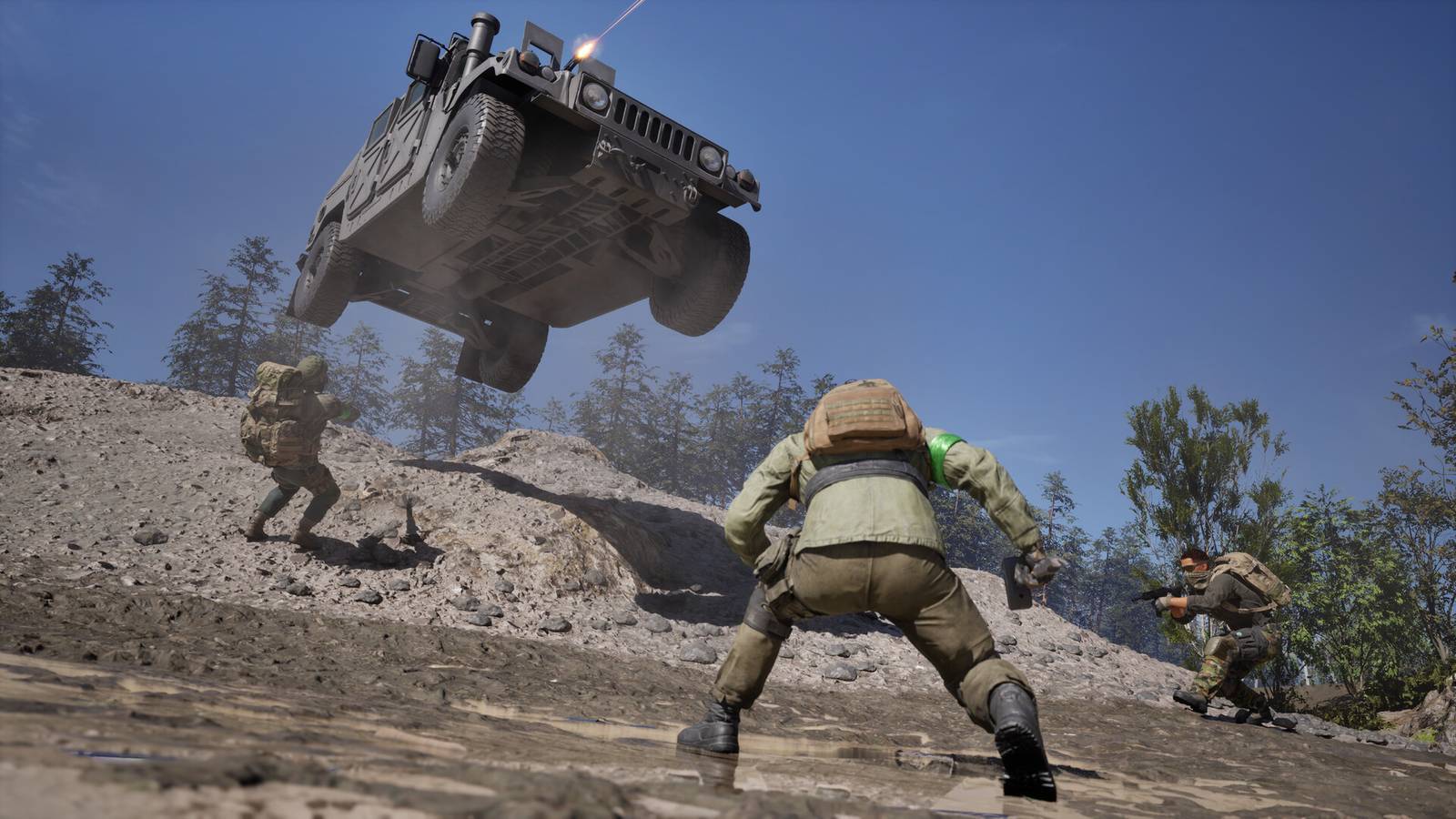 Wardogs Release Date Spotted During Dev Stream