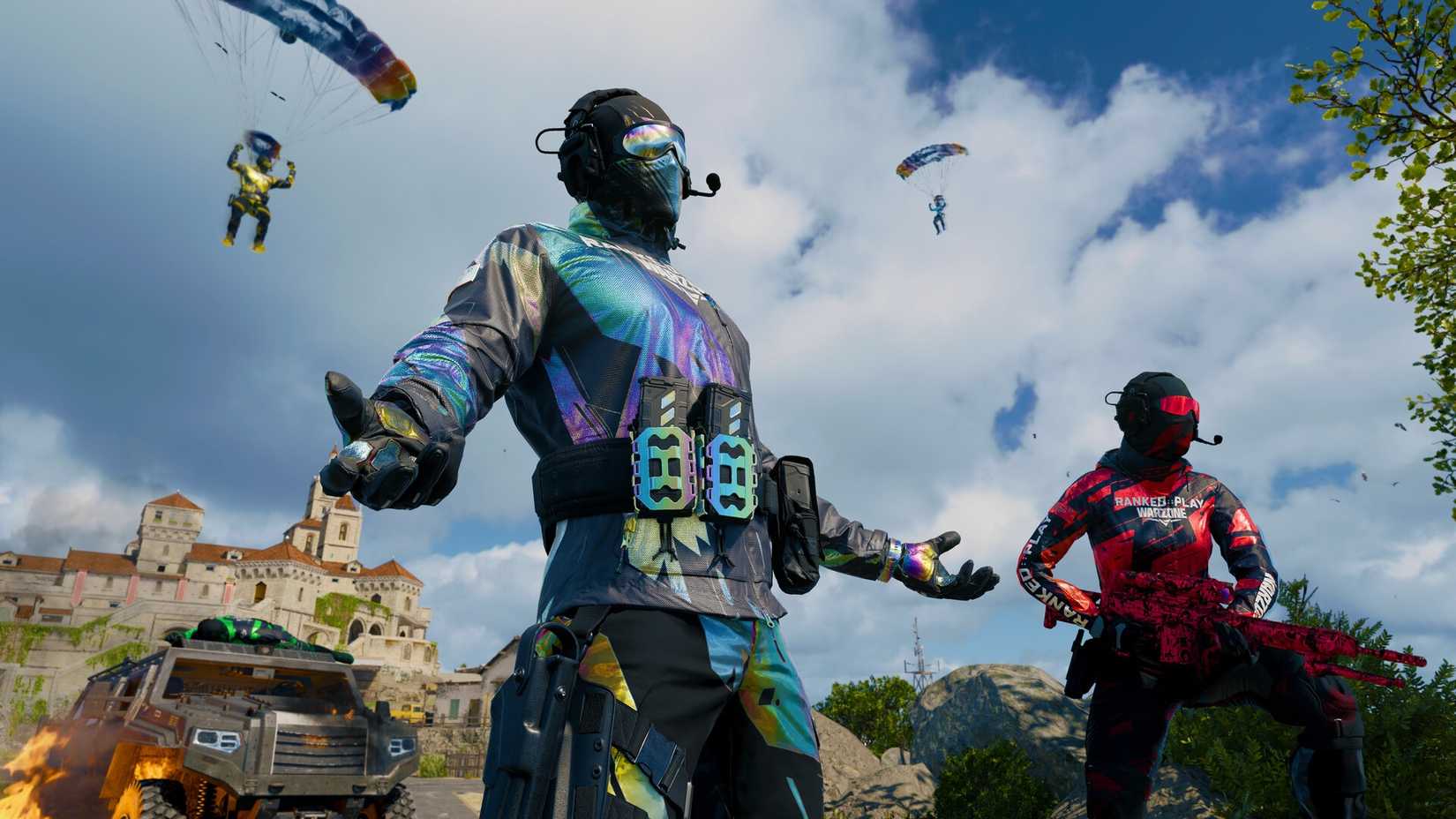 warzone ranked play skins