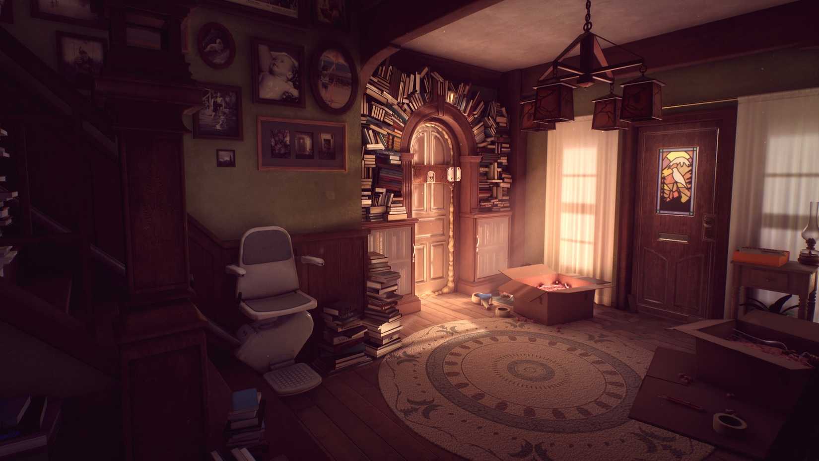 what remains of edith finch house