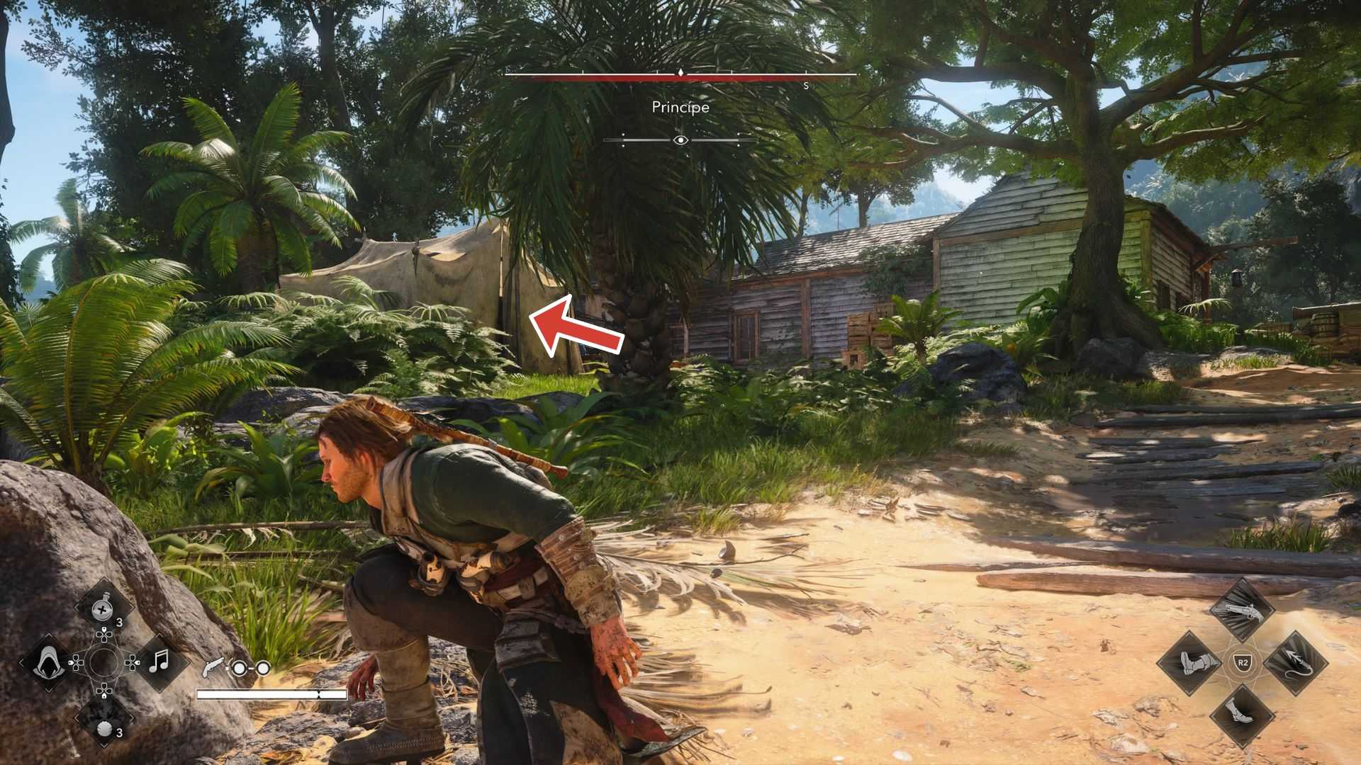Where to find Bartholomew Roberts Portrait Assassin's Creed Black Flag Resynced