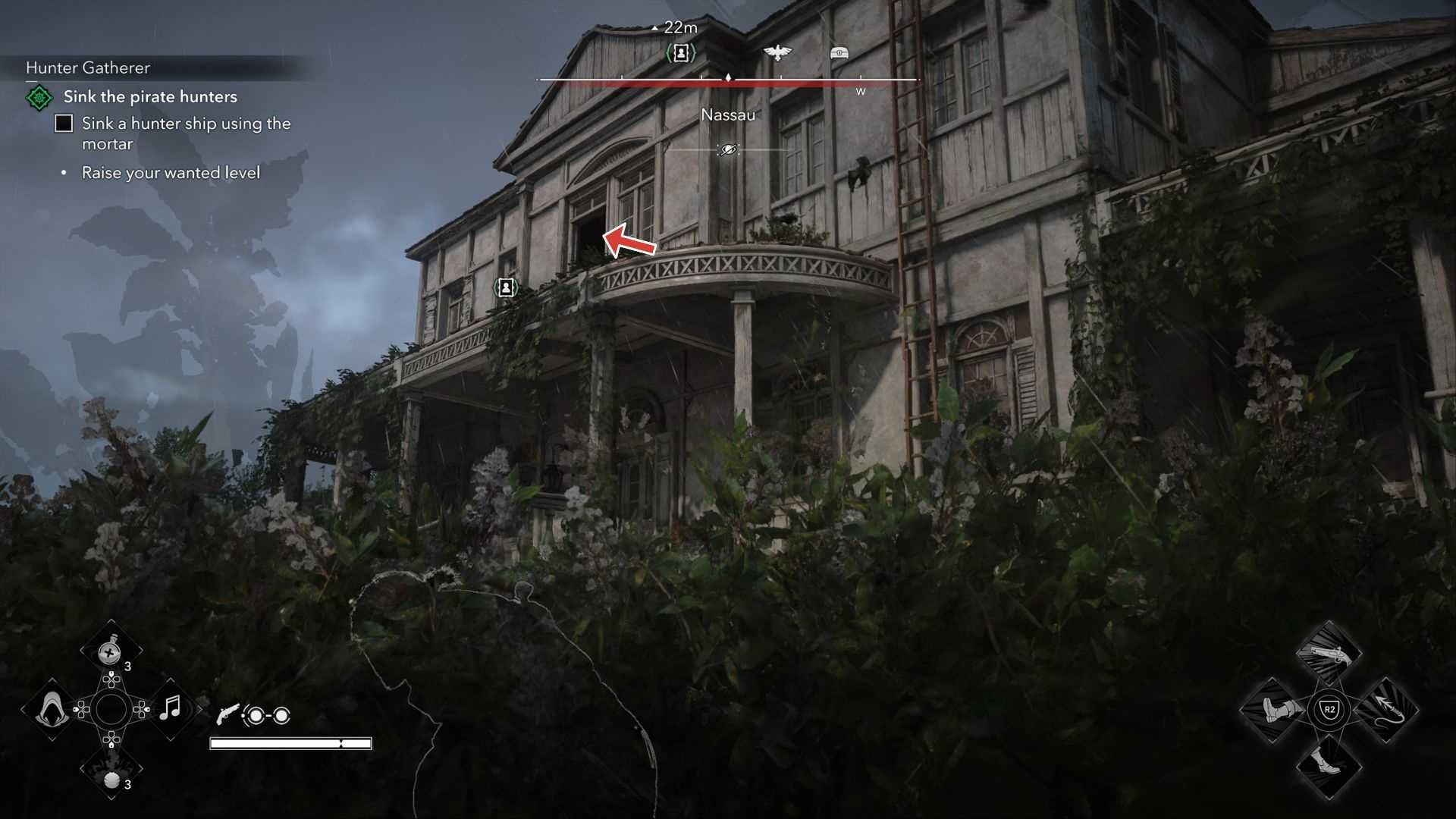 Where to Find Commodore Chamberlain Portrait Assassin's Creed Black Flag Resynced