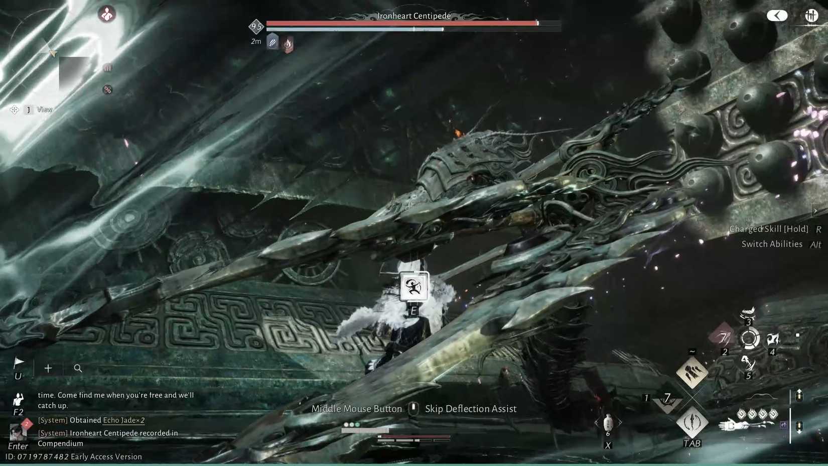 Where Winds Meet Ironheart Centipede Main Attack