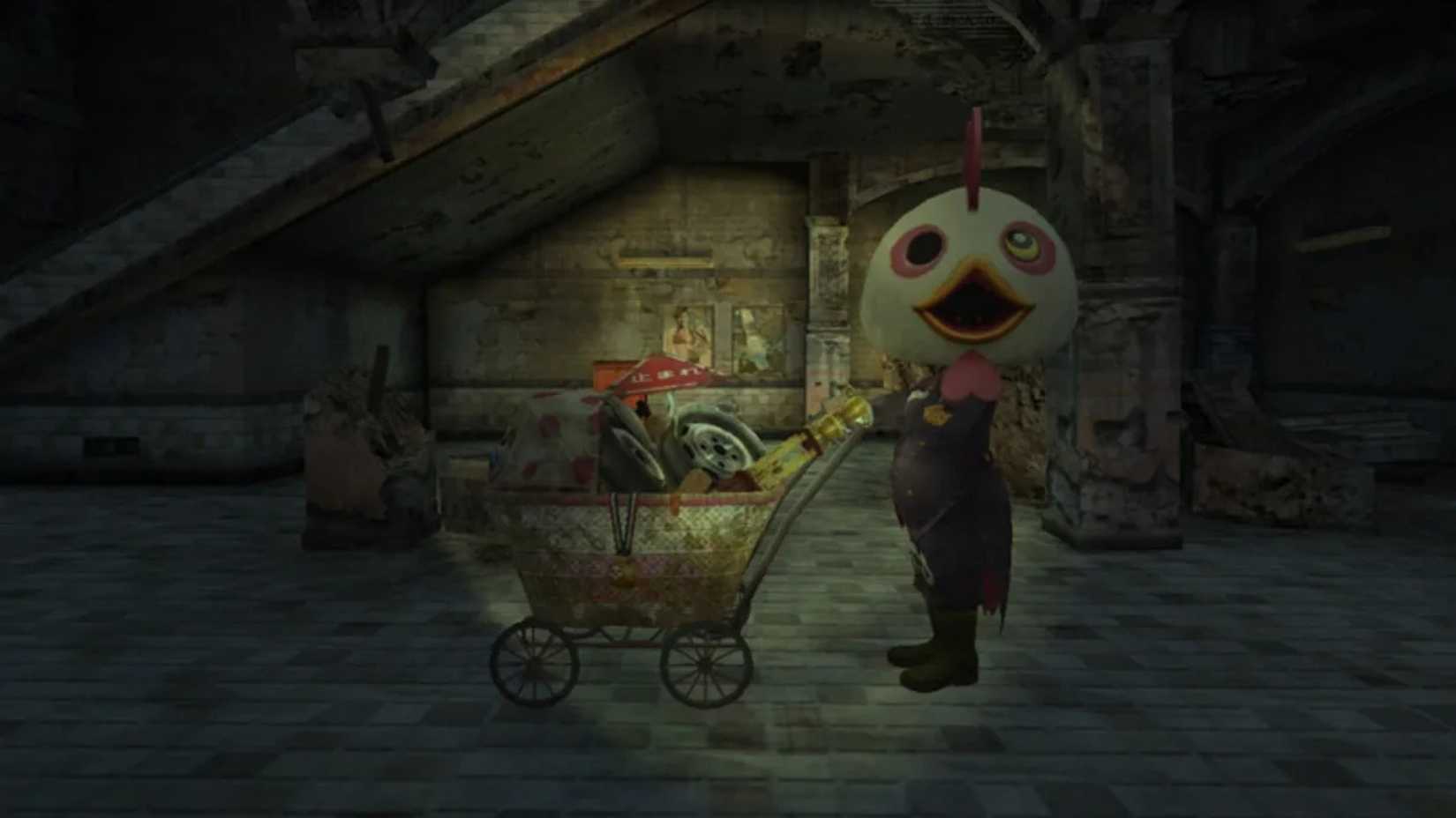 Wii Fragile Dreams Farewell Moon Ruins