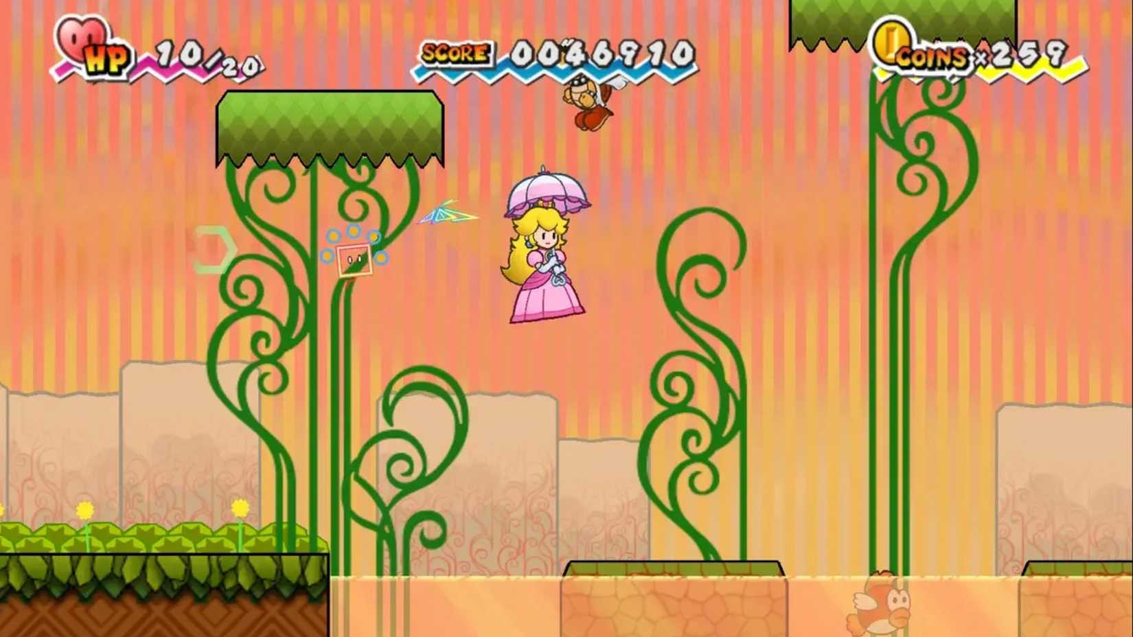 Wii Super Paper Mario