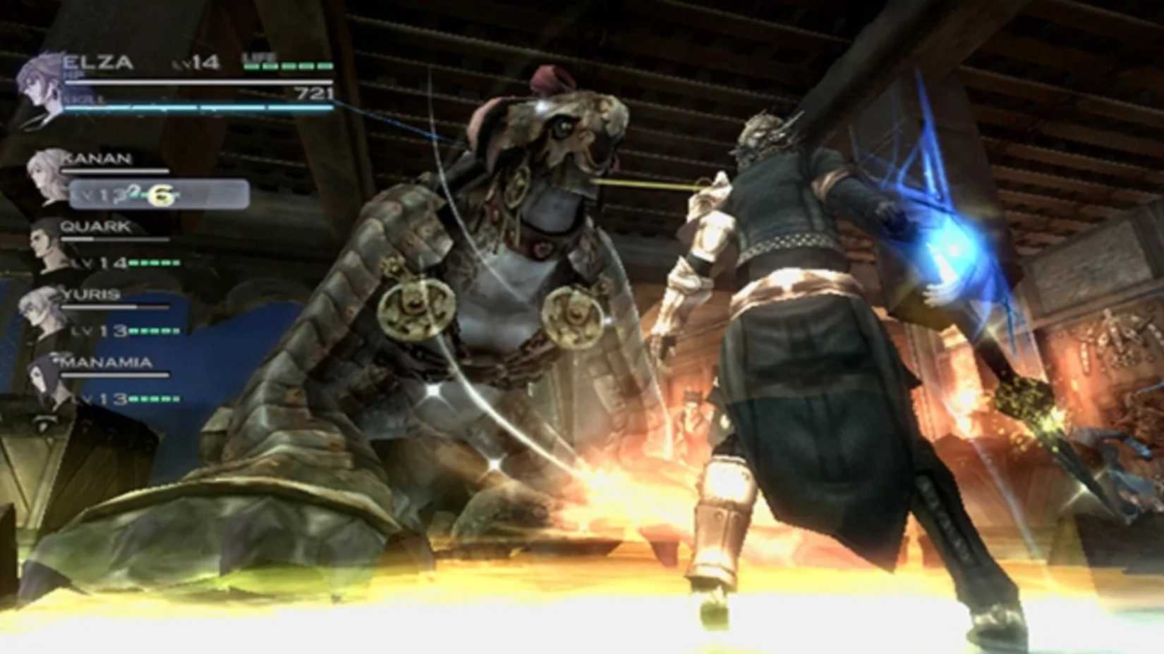 Wii last story