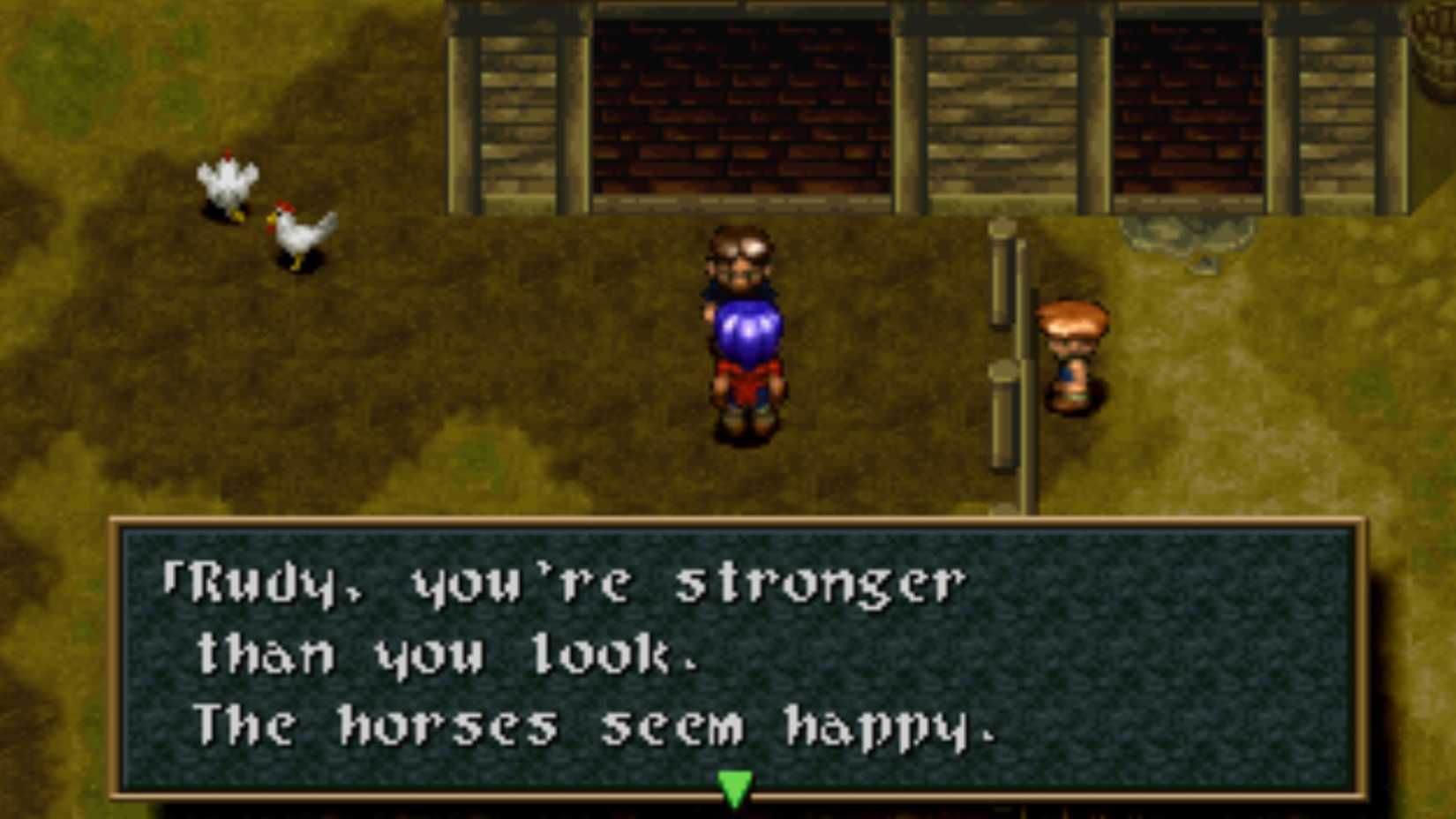 rudy from wild arms