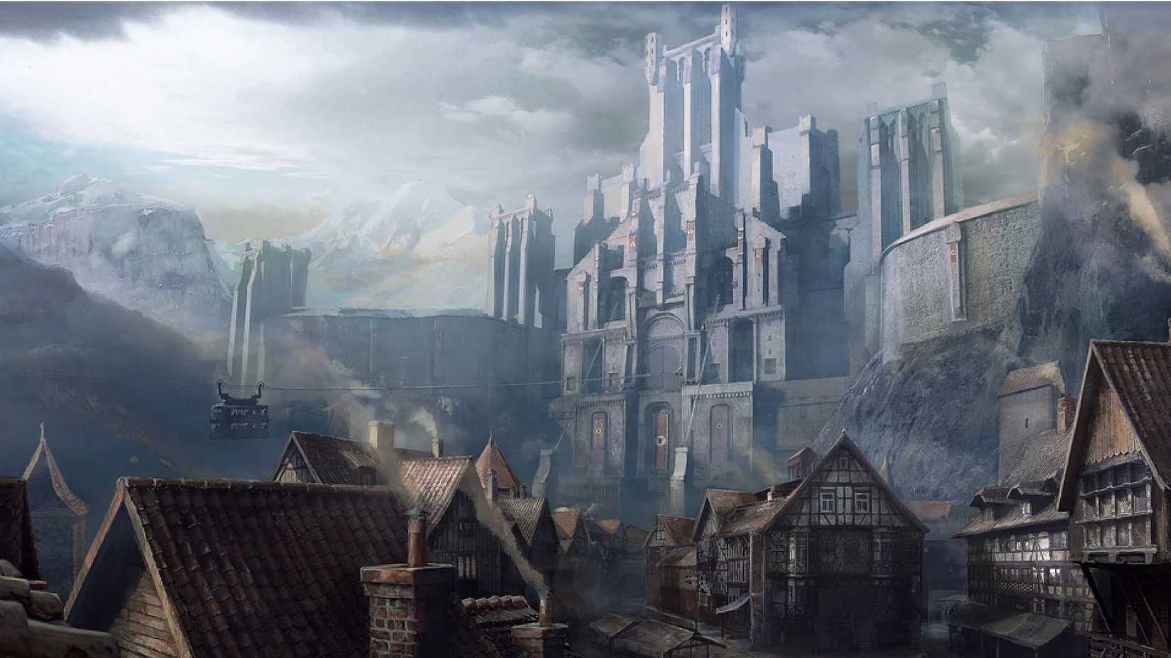 Wolfenstein The Old Blood Castle Wolfenstein