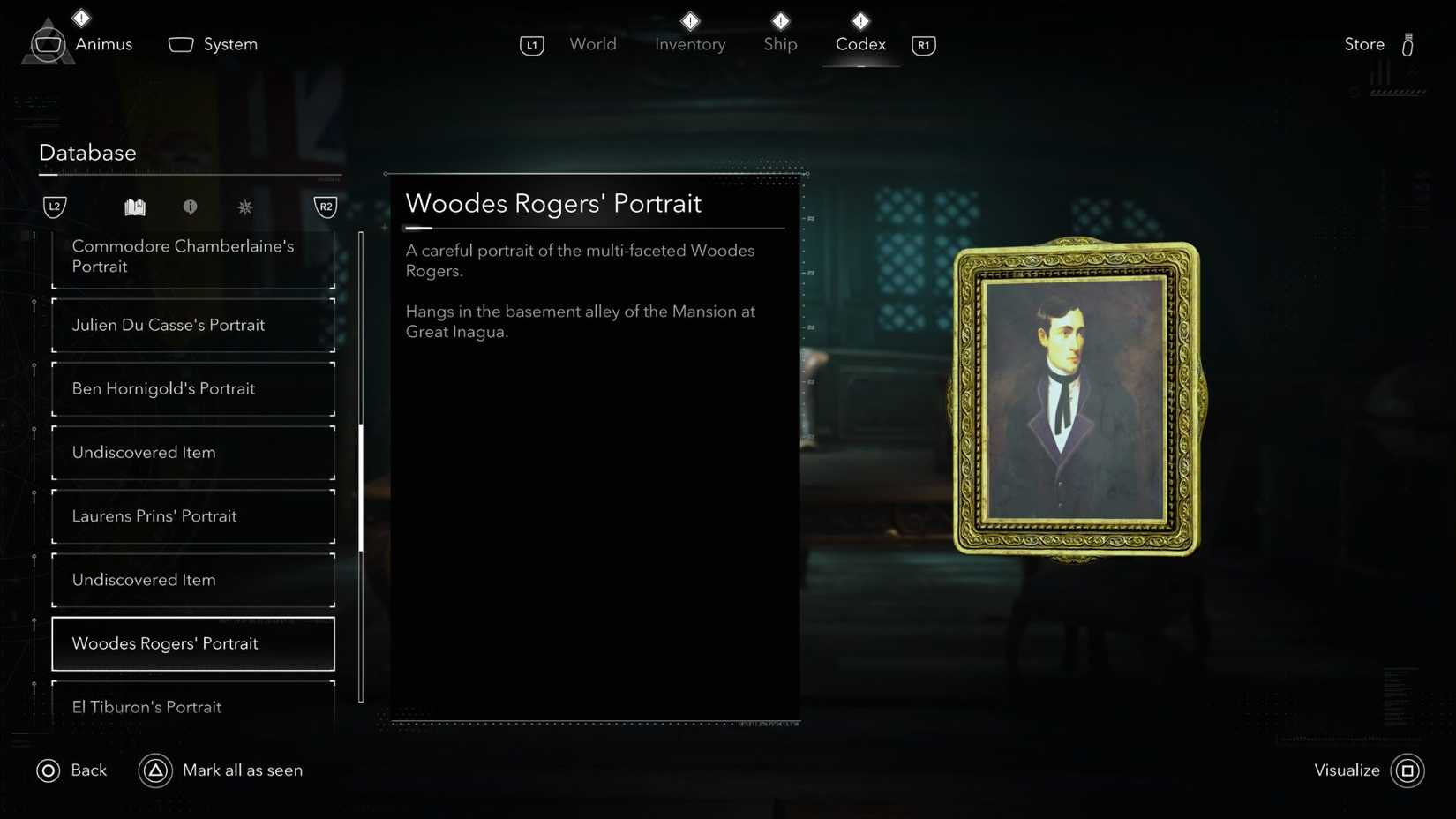 Woodes Rogers Assassin's Creed Black Flag remastered
