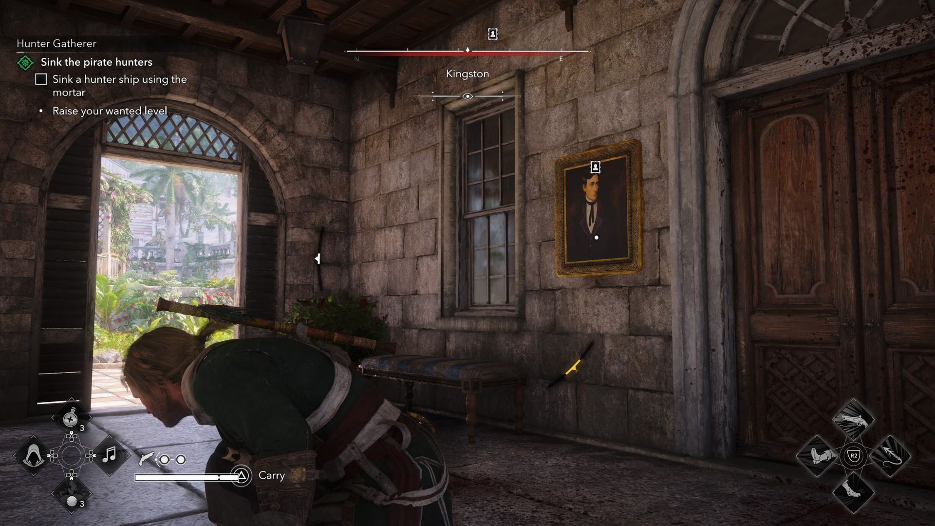 Woodes Rogers Portrait Location Assassin's Creed Black Flag Resynced