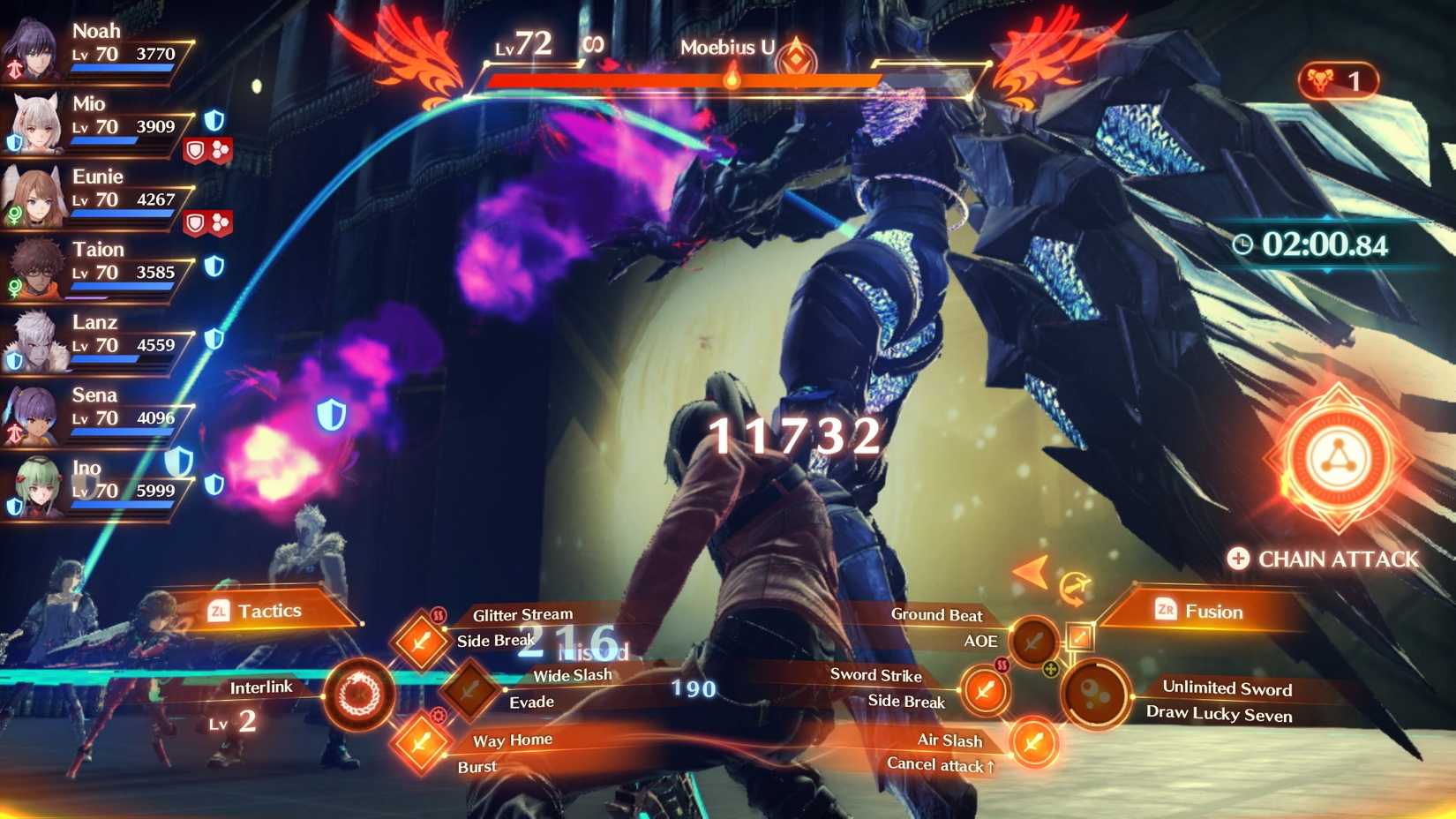Xenoblade Chronicles 3 Combat
