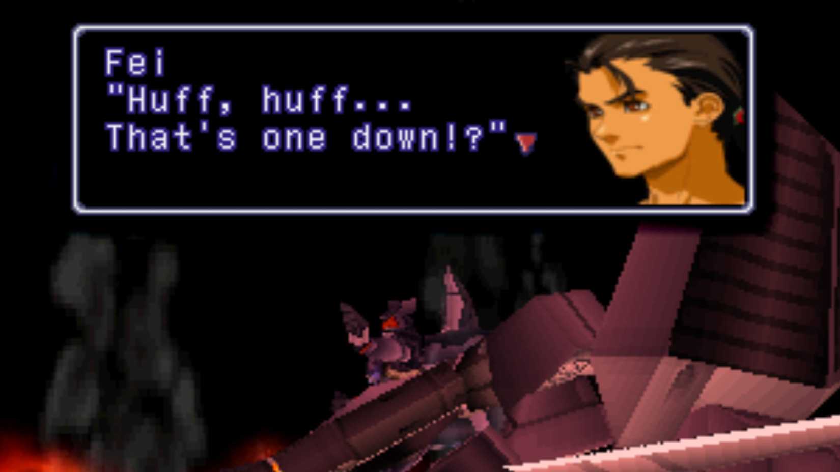 opening of xenogears