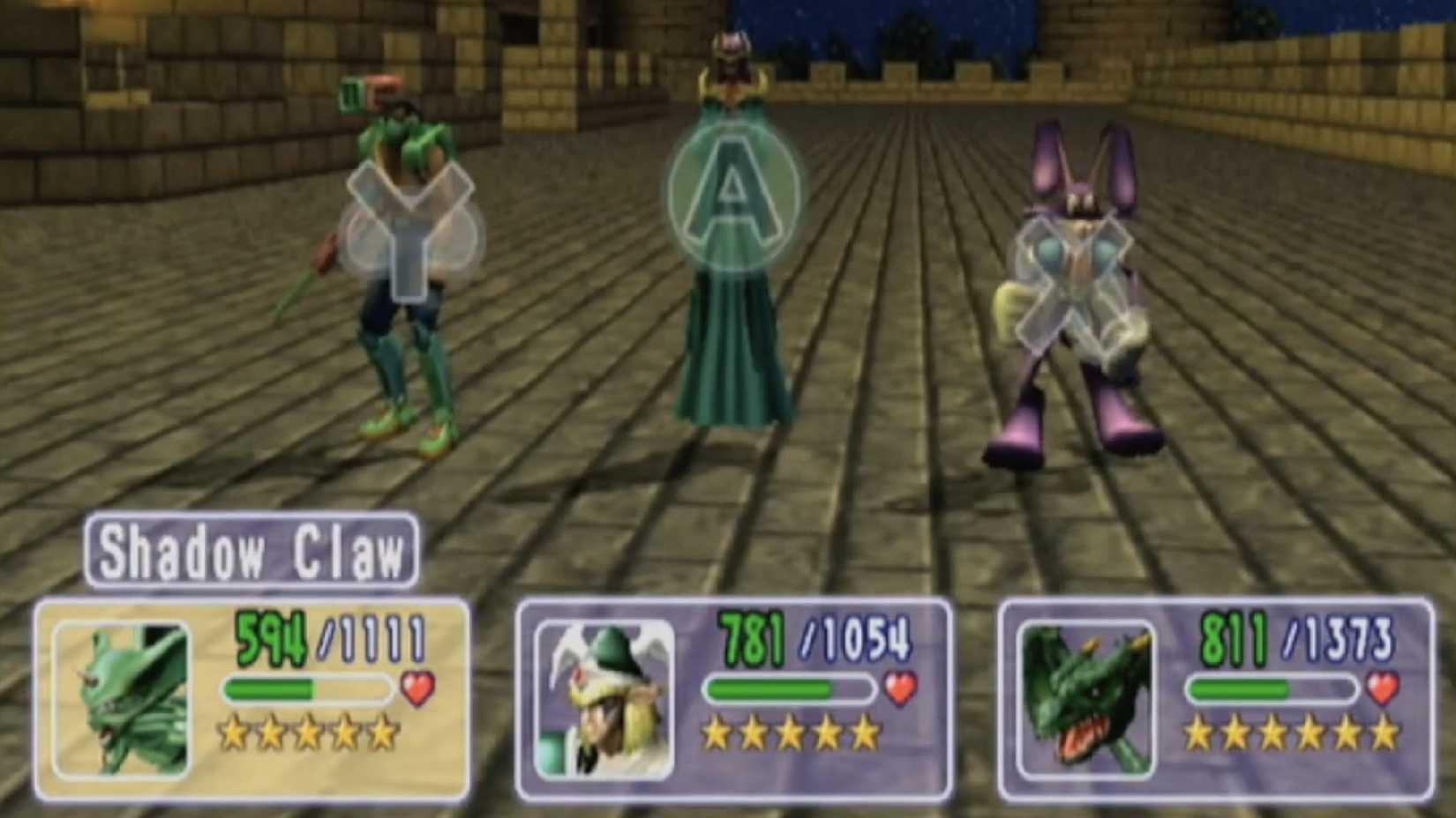 A screenshot of an early battle in Yu-Gi-Oh! The Falsebound Kingdom