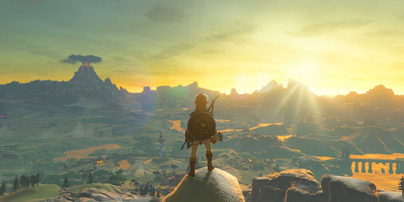 Zelda Art Styles That Aged Like Fine Wine Breath of the Wild