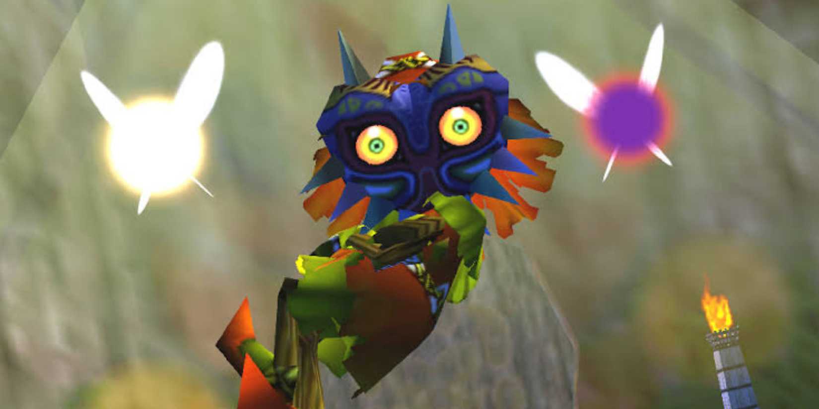 Zelda Art Styles That Aged Like Fine Wine Majoras Mask